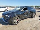 2022 Mercedes-benz Gle Coupe Amg 53 4matic Black vin: 4JGFD6BBXNA701674
