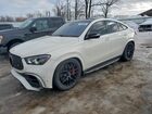 2022 Mercedes-benz Gle Coupe 63 S 4matic Amg White vin: 4JGFD8KB0NA770806