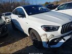 2025 Mercedes-benz Amg Gle 63 Coupe S 4matic+ Белый vin: 4JGFD8KB0SB328193