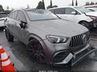 2021 Mercedes-benz Amg Gle 63 Coupe S 4matic Black vin: 4JGFD8KB3MA386985