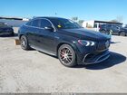 2021 Mercedes-benz Amg Gle 63 Coupe S 4matic Черный vin: 4JGFD8KB6MA381375