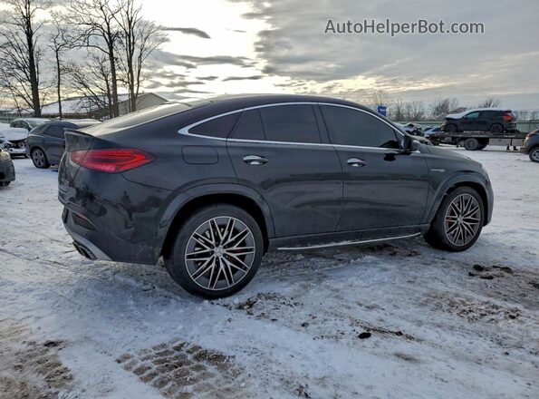 4JGFD8KB9SB318777 2025 MERCEDES-BENZ GLE Black Tył prawy