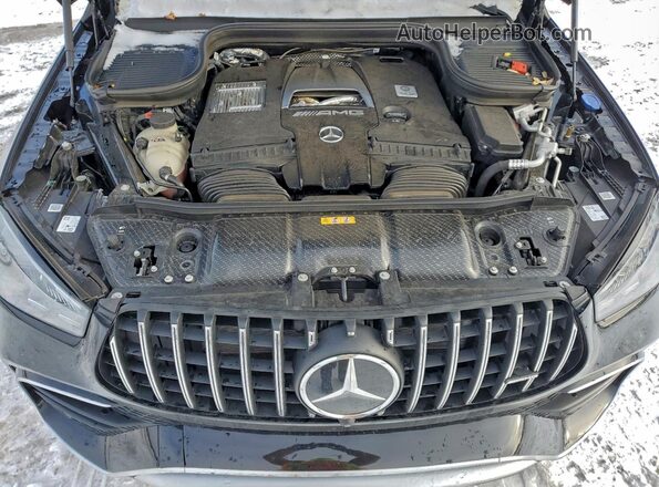4JGFD8KB9SB318777 2025 MERCEDES-BENZ GLE Black Widok komory silnika
