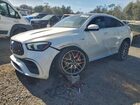 2022 Mercedes-benz Gle Coupe 63 S 4matic Amg Белый vin: 4JGFD8KBXNA779271