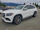 2021 Mercedes-benz Gls 450 4matic White vin: 4JGFF5KE0MA461080
