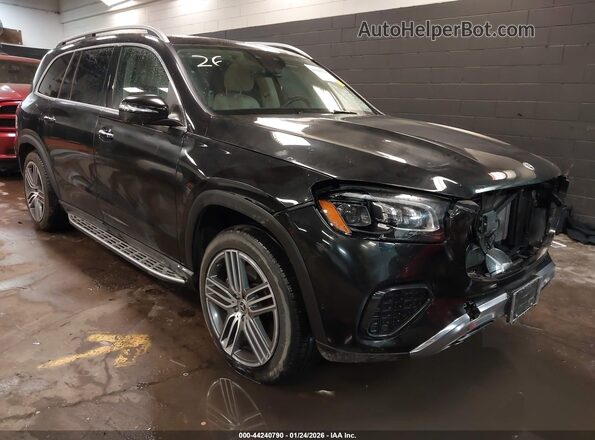 4JGFF5KE2RB092787 2024 MERCEDES-BENZ GLS 450 Черный Передняя правая четверть