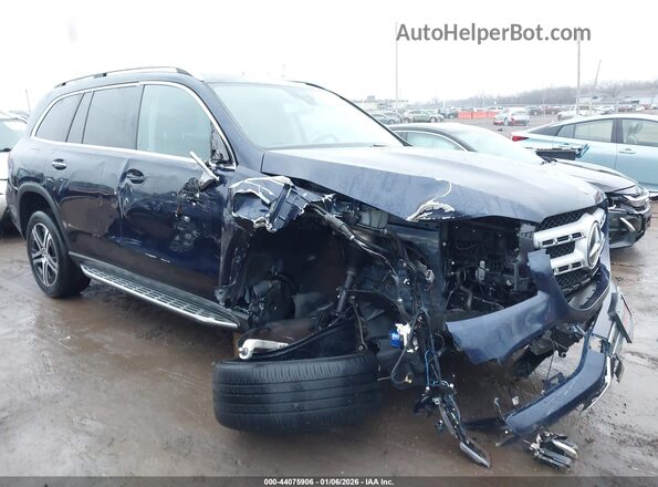 4JGFF5KE3LA207488 2020 MERCEDES-BENZ GLS 450 Синий Вид спереди