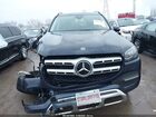 2020 Mercedes-benz Gls 450 4matic Синий vin: 4JGFF5KE3LA207488