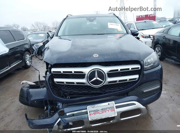 4JGFF5KE3LA207488 2020 MERCEDES-BENZ GLS 450 Синий Вид щитка приборов