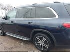 2020 Mercedes-benz Gls 450 4matic Синий vin: 4JGFF5KE3LA207488