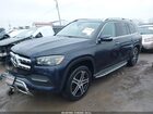 2020 Mercedes-benz Gls 450 4matic Синий vin: 4JGFF5KE3LA207488