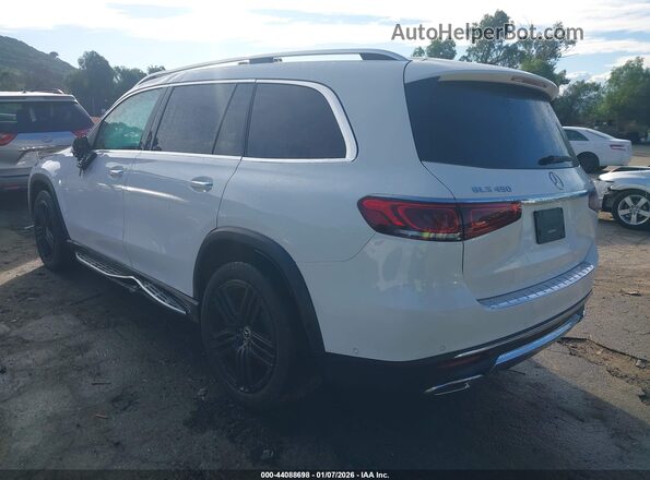 4JGFF5KE3MA556491 2021 MERCEDES-BENZ GLS 450 Белый Задняя левая четверть