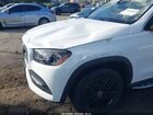 2021 Mercedes-benz Gls 450 4matic Белый vin: 4JGFF5KE3MA556491