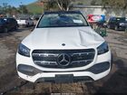 2021 Mercedes-benz Gls 450 4matic Белый vin: 4JGFF5KE3MA556491