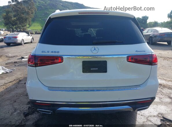 4JGFF5KE3MA556491 2021 MERCEDES-BENZ GLS 450 Белый 