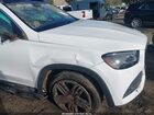 2021 Mercedes-benz Gls 450 4matic Белый vin: 4JGFF5KE3MA556491
