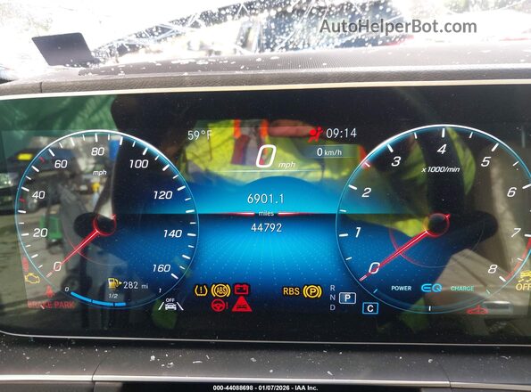 4JGFF5KE3MA556491 2021 MERCEDES-BENZ GLS 450 Белый Вид задних сидений