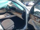 2021 Mercedes-benz Gls 450 4matic Белый vin: 4JGFF5KE3MA556491