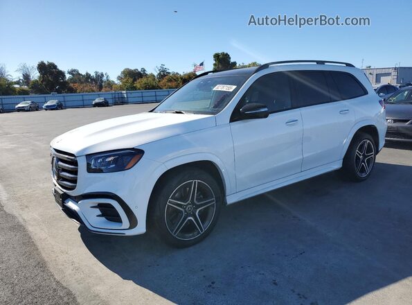4JGFF5KE3RB093933 2024 MERCEDES-BENZ GLS Белый Передняя левая четверть