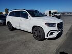 2024 Mercedes-benz Gls 450 4matic Белый vin: 4JGFF5KE3RB093933