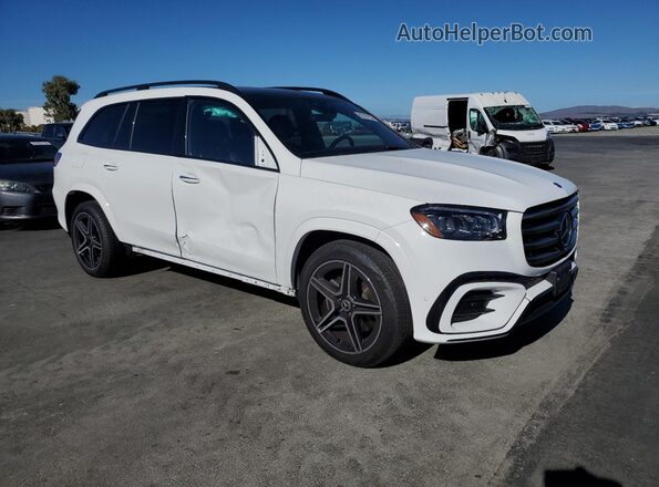 4JGFF5KE3RB093933 2024 MERCEDES-BENZ GLS Белый Передняя правая четверть