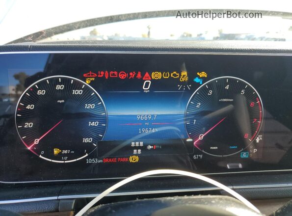 4JGFF5KE3RB093933 2024 MERCEDES-BENZ GLS Белый Вид щитка приборов