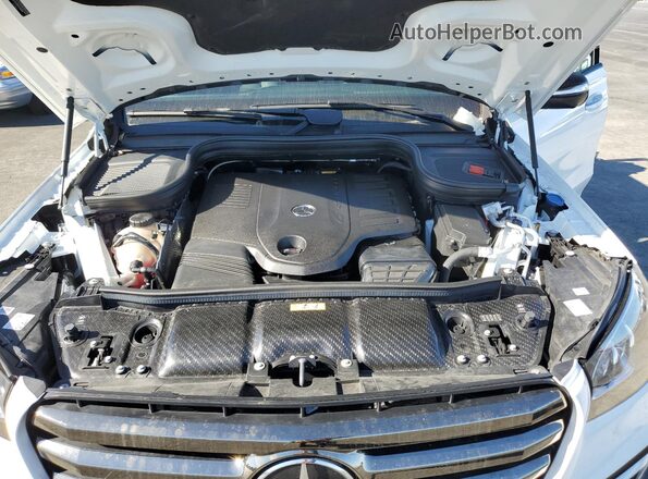 4JGFF5KE3RB093933 2024 MERCEDES-BENZ GLS Белый Вид подкапотного пространства