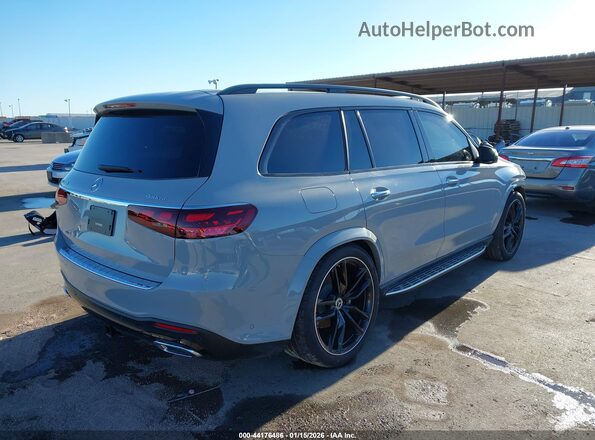 4JGFF5KE3SB376791 2025 MERCEDES-BENZ GLS 450 Pewter Задняя правая четверть