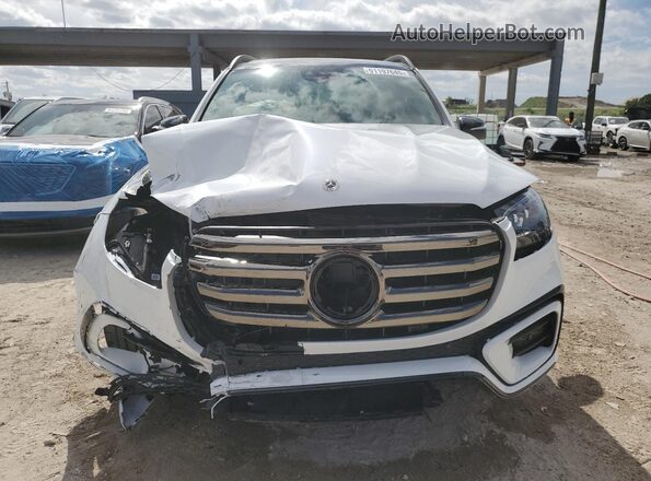 4JGFF5KE3SB391615 2025 MERCEDES-BENZ GLS Белый Вид спереди