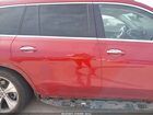 2021 Mercedes-benz Gls 450 4matic Красный vin: 4JGFF5KE4MA428776