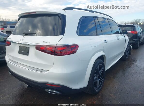 4JGFF5KE4RB253446 2024 MERCEDES-BENZ GLS 450 Белый Задняя правая четверть
