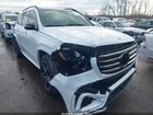 2024 Mercedes-benz Gls 450 4matic Белый vin: 4JGFF5KE4RB253446