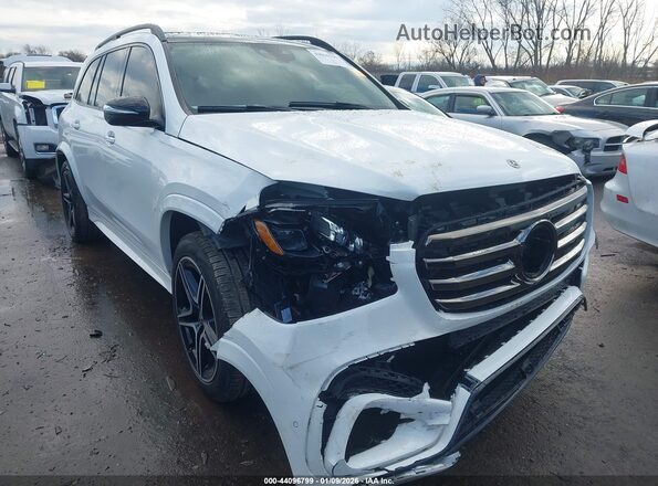 4JGFF5KE4RB253446 2024 MERCEDES-BENZ GLS 450 Белый Вид спереди