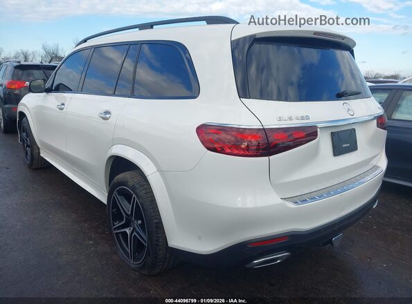 4JGFF5KE4RB253446 2024 MERCEDES-BENZ GLS 450 Белый Задняя левая четверть