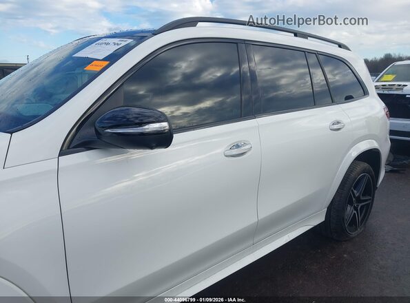 4JGFF5KE4RB253446 2024 MERCEDES-BENZ GLS 450 Белый Панорамный вид салона 360°