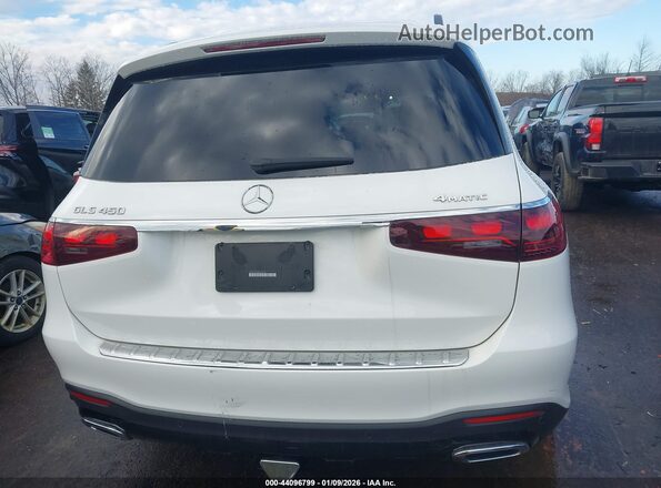 4JGFF5KE4RB253446 2024 MERCEDES-BENZ GLS 450 Белый 