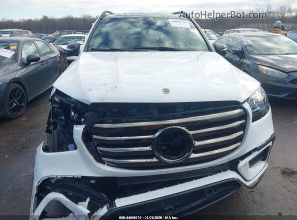 4JGFF5KE4RB253446 2024 MERCEDES-BENZ GLS 450 Белый Вид щитка приборов