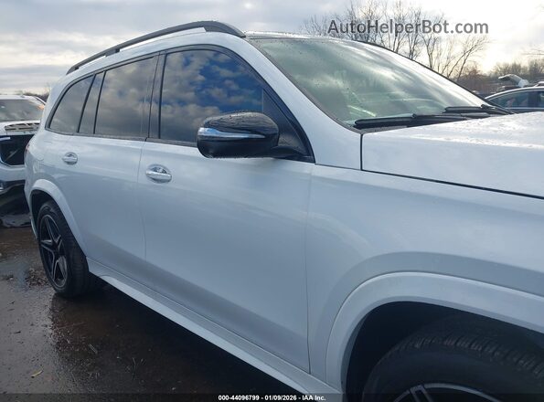 4JGFF5KE4RB253446 2024 MERCEDES-BENZ GLS 450 Белый Вид задней части салона