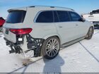2025 Mercedes-benz Gls 450 4matic Серый vin: 4JGFF5KE5SB446534
