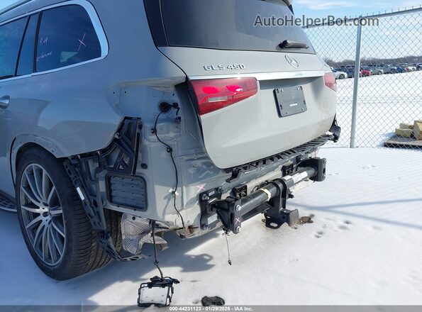 4JGFF5KE5SB446534 2025 MERCEDES-BENZ GLS 450 Серый Вид спереди