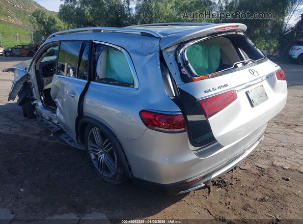 4JGFF5KE6LA092207 2020 MERCEDES-BENZ GLS 450 Серебряный Задняя левая четверть