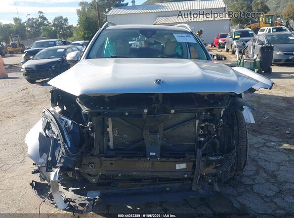4JGFF5KE6LA092207 2020 MERCEDES-BENZ GLS 450 Серебряный Вид панели приборов