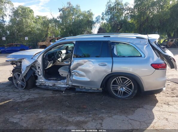 4JGFF5KE6LA092207 2020 MERCEDES-BENZ GLS 450 Серебряный Вид задней части салона