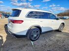 2024 Mercedes-benz Gls 450 4matic Белый vin: 4JGFF5KE6RB247261