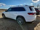 2024 Mercedes-benz Gls 450 4matic Белый vin: 4JGFF5KE6RB247261