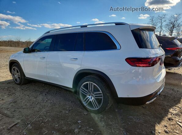 4JGFF5KE6RB247261 2024 MERCEDES-BENZ GLS Белый Задняя левая четверть