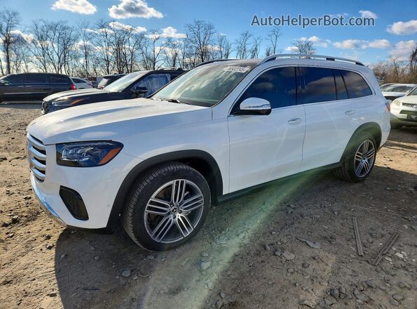 4JGFF5KE6RB247261 2024 MERCEDES-BENZ GLS Белый Передняя левая четверть