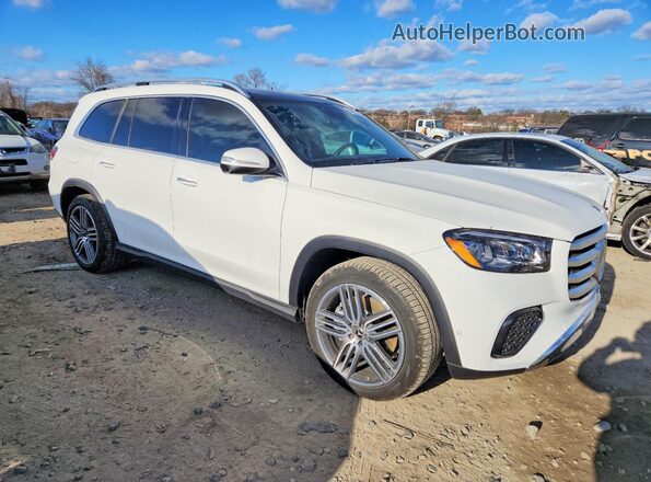 4JGFF5KE6RB247261 2024 MERCEDES-BENZ GLS Белый Передняя правая четверть