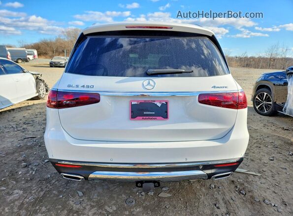 4JGFF5KE6RB247261 2024 MERCEDES-BENZ GLS Белый Вид сзади