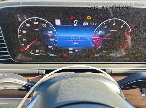 4JGFF5KE6RB247261 2024 MERCEDES-BENZ GLS Белый Вид щитка приборов